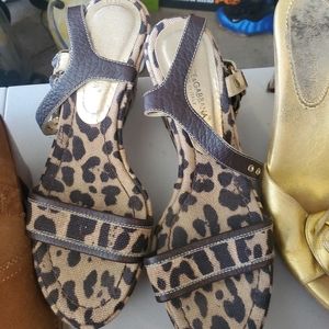 Dolce & Gabanna Wedge Sandals